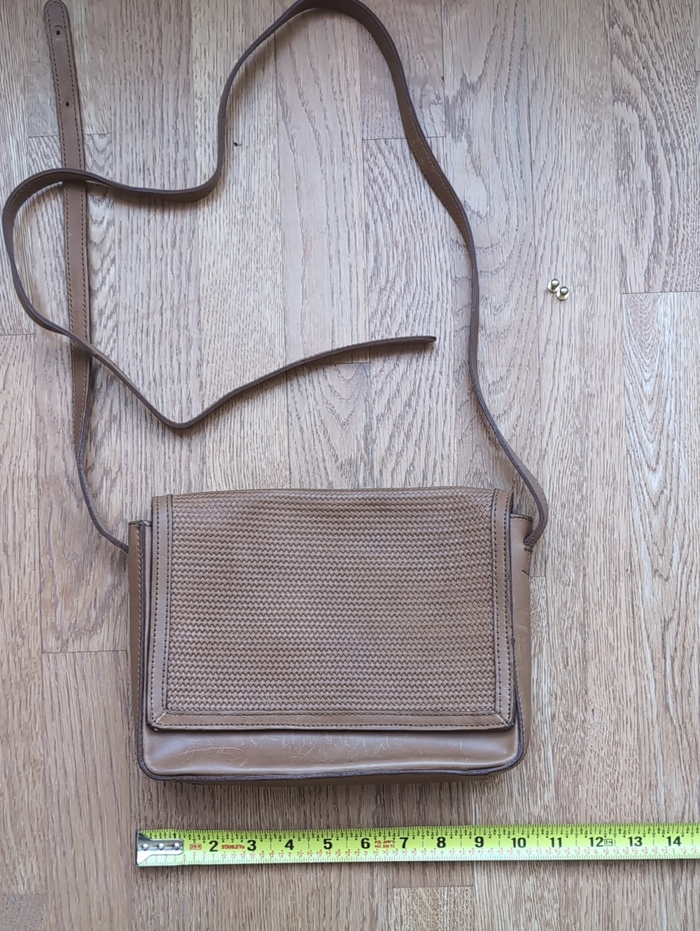 Nisolo Woven Crossbody Bag - PROJECT